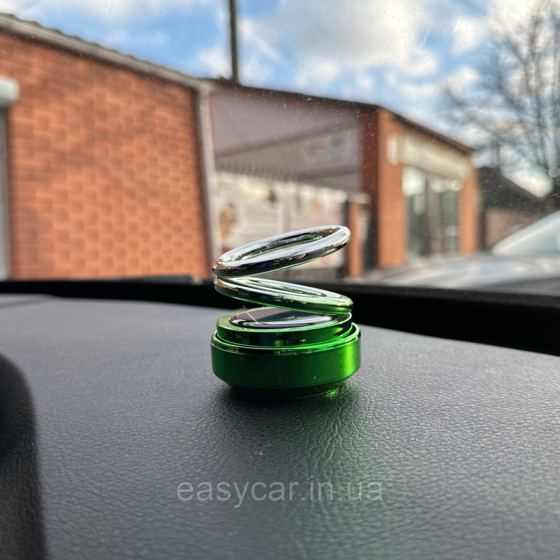 Ароматизатор “Кільця Левітації“ Зелений + срібний Ароматизатор “Кільця Левітації“ Зелений + срібний