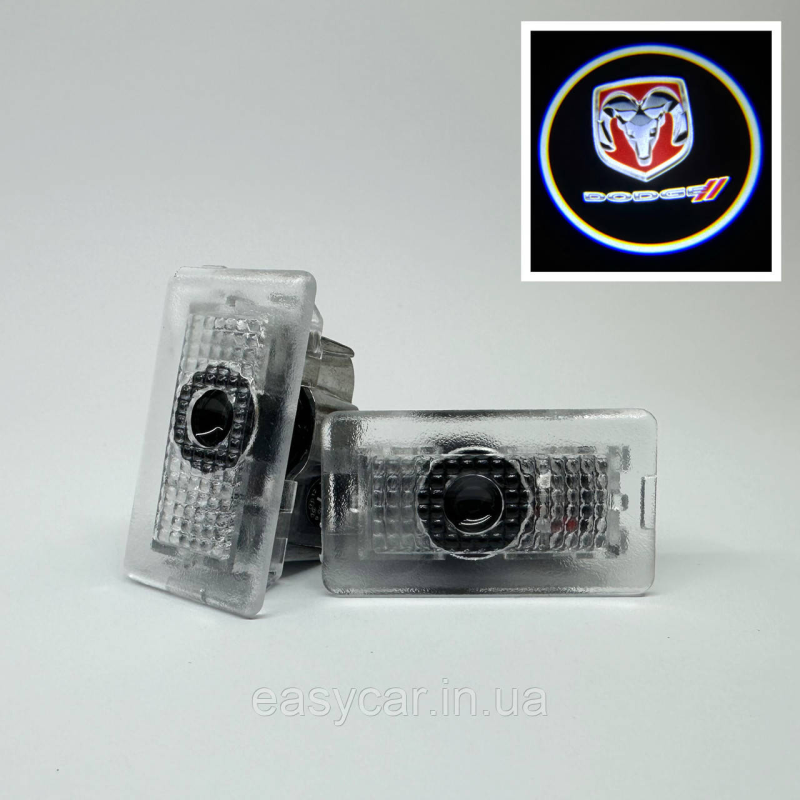 Логотип підсвітка дверей Додж Lazer door logo light Dodge Journey Логотип підсвітка дверей Додж Lazer door logo light Dodge Journey