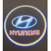 Логотип підсвічування двері Хюндай Lazer door logo HYUNDAI Логотип підсвічування двері Хюндай Lazer door logo HYUNDAI
