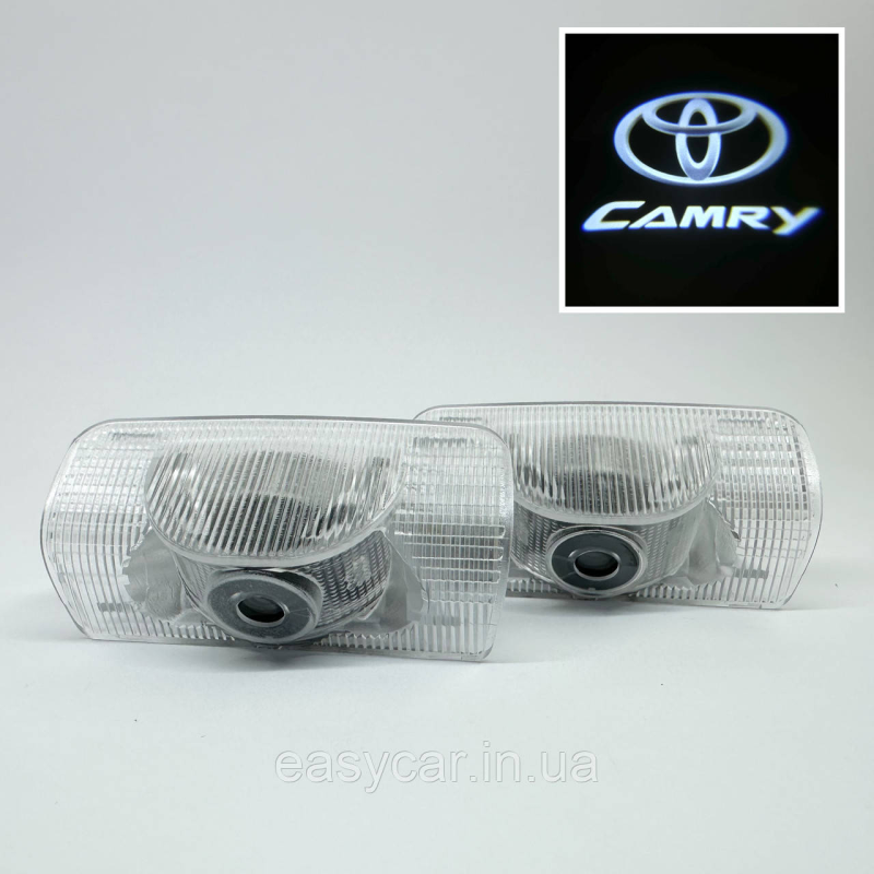 Логотип підсвітка дверей Тойота Кемрі Lazer door logo light TOYOTA CAMRY Логотип підсвітка дверей Тойота Кемрі Lazer door logo light TOYOTA CAMRY