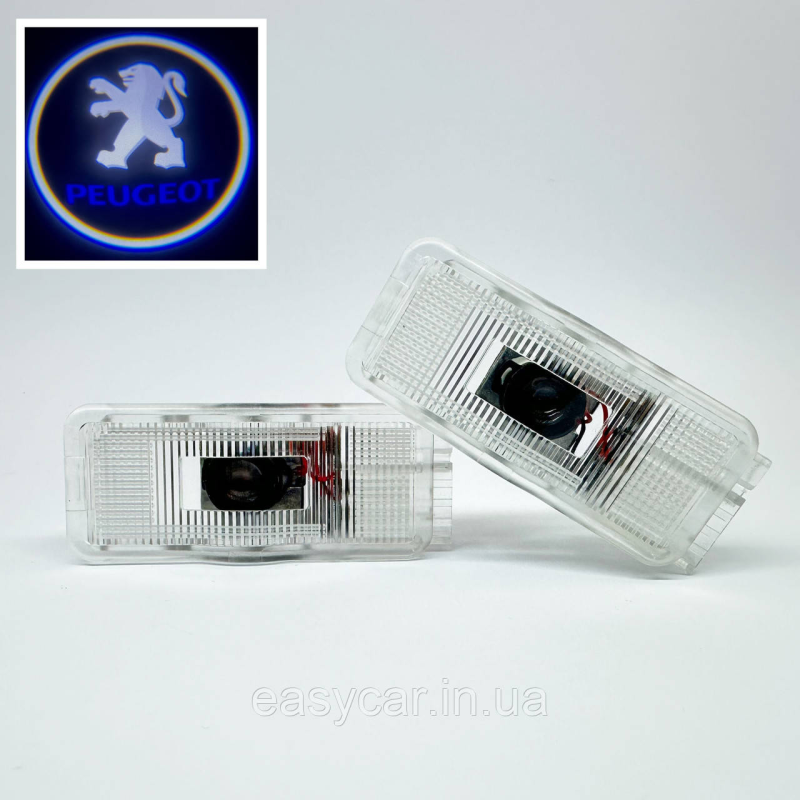 Логотип підсвічування двері Пежо Lazer door logo light Peugeot 408, 508, 3008, 5008 Логотип підсвічування двері Пежо Lazer door logo light Peugeot 408, 508, 3008, 5008