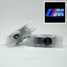 Логотип підсвічування дверей БМВ Lazer logo light BMW E60 E65 E70 E90 F10 М