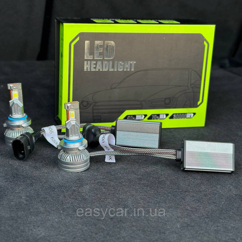 LED HB4 9006 (5500K) Світлодіодна лампа, K65 50W LED HB4 9006 (5500K) Світлодіодна лампа, K65 50W