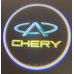 Логотип підсвічування двері Чері Lazer door logo CHERY Логотип підсвічування двері Чері Lazer door logo CHERY