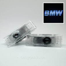 Логотип підсвічування дверей БМВ Lazer logo light BMW E60 E65 E70 E90 F10
