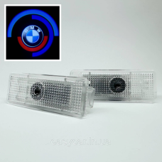 Логотип підсвічування дверей БМВ Lazer logo light BMW E39 E53 Е52 Ювілейний