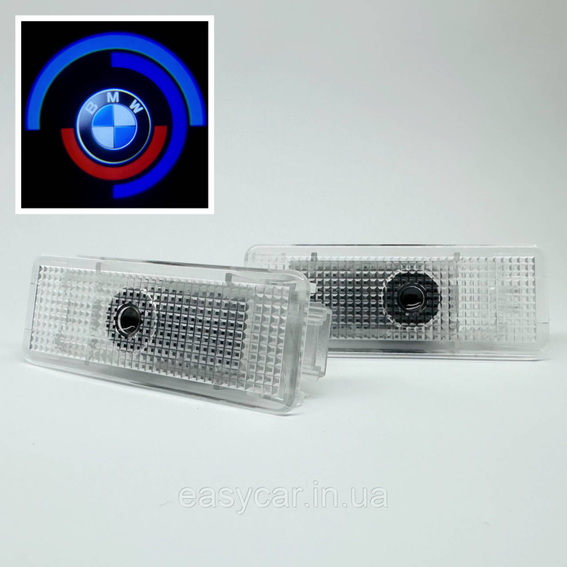 Логотип підсвічування дверей БМВ Lazer logo light BMW E39 E53 Е52 Ювілейний Логотип підсвічування дверей БМВ Lazer logo light BMW E39 E53 Е52 Ювілейний