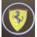 Логотип підсвічування двері Ферарі door logo FERRARI Логотип підсвічування двері Ферарі door logo FERRARI