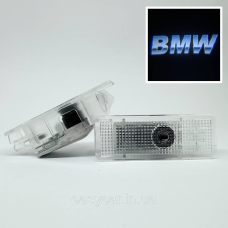 Логотип підсвічування дверей БМВ Lazer logo light BMW E39 E53 Е52