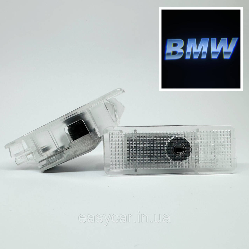 Логотип підсвічування дверей БМВ Lazer logo light BMW E39 E53 Е52