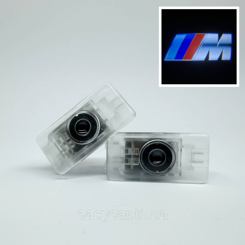 Логотип підсвітка дверей БМВ Lazer door logo light BMW G20, G22, G07, G29 М