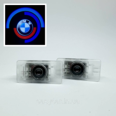 Логотип підсвітка дверей БМВ Lazer door logo light BMW G20, G22, G07, G29 Ювілейний