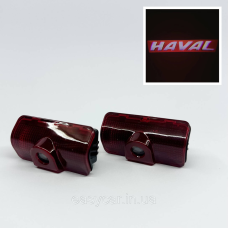Логотип підсвітка дверей Хавал Lazer door logo light HAVAL