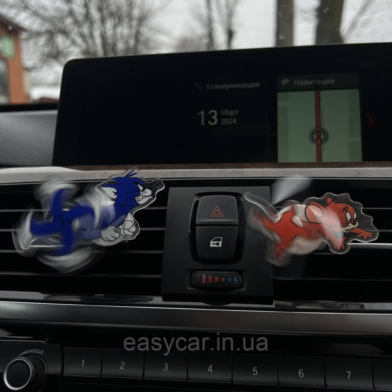 Декоративна іграшка в авто Том і Джері “Tom & Jerry“