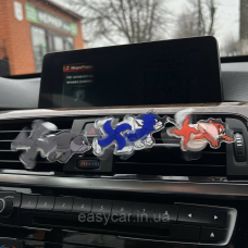 Декоративна іграшка в авто Том, Джері і Спайк “Tom, Jerry & Spike“