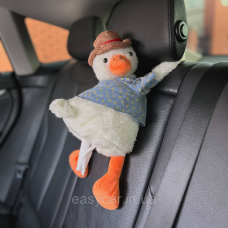 Серветниця для авто Гусь