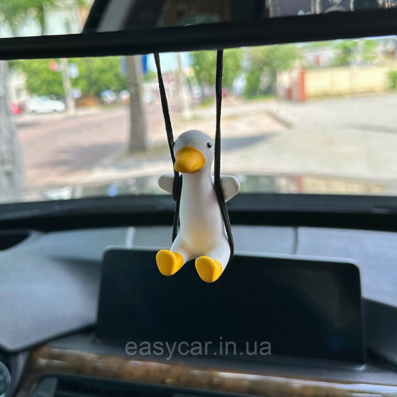 Декор в авто Гусь Декор в авто Гусь