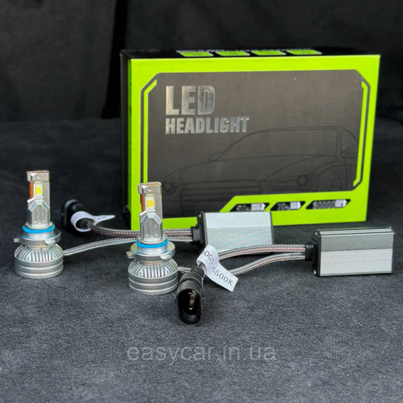 LED HB3 9005 (5500K) Світлодіодна лампа, K65 50W LED HB3 9005 (5500K) Світлодіодна лампа, K65 50W