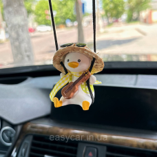 Декор в авто Гусь з гітарою