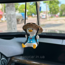 Декор в авто Гусь в синій жилетці