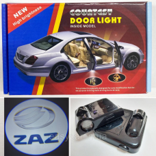 Логотип підсвічування двері ЗАЗ Lazer door logo light ZAZ