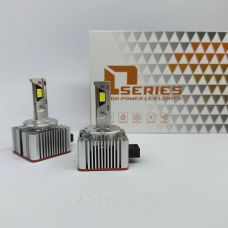 LED D1S замість заводського ксенону 60W 14000LM