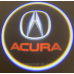 Логотип підсвічування двері Акура Lazer door logo ACURA Логотип підсвічування двері Акура Lazer door logo ACURA