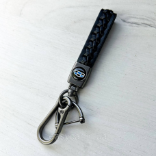 Плетений брелок для ключів авто EMGRAND Сатин