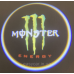 Логотип підсвічування двері Монстер Енерджі Lazer door logo MONSTER ENERGY Логотип підсвічування двері Монстер Енерджі Lazer door logo MONSTER ENERGY