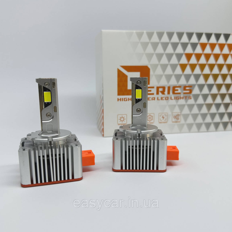 LED D3S замість заводського ксенону 60W 14000LM