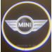 Логотип підсвічування двері Міні Lazer door logo MINI Логотип підсвічування двері Міні Lazer door logo MINI