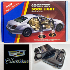 Логотип підсвічування двері Каділак Lazer door logo light CADILLAC