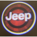 Логотип підсвічування двері Джип Lazer door logo JEEP Логотип підсвічування двері Джип Lazer door logo JEEP