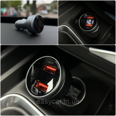 Швидкісний зарядний пристрій USB + USB-C