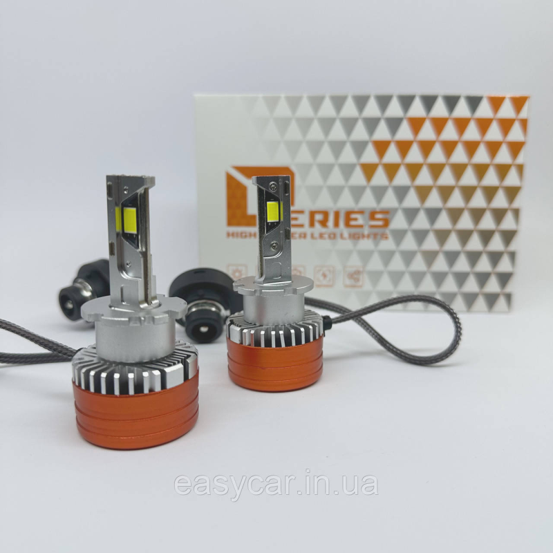 LED D2S замість заводського ксенону 60W 14000LM LED D2S замість заводського ксенону 60W 14000LM