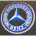 Логотип підсвічування двері Мерседес Lazer door logo MERCEDES Логотип підсвічування двері Мерседес Lazer door logo MERCEDES