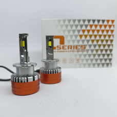 LED D4S вместо заводского ксенона 60W 14000LM