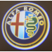 Логотип підсвічування двері Альфа Ромео Lazer door logo ALFA ROMEO Логотип підсвічування двері Альфа Ромео Lazer door logo ALFA ROMEO