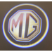 Логотип підсвічування двері MG Lazer door logo MG Логотип підсвічування двері MG Lazer door logo MG