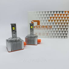 LED D8S замість заводського ксенону 60W 14000LM