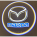 Логотип підсвічування двері Мазда Lazer door logo MAZDA Логотип підсвічування двері Мазда Lazer door logo MAZDA