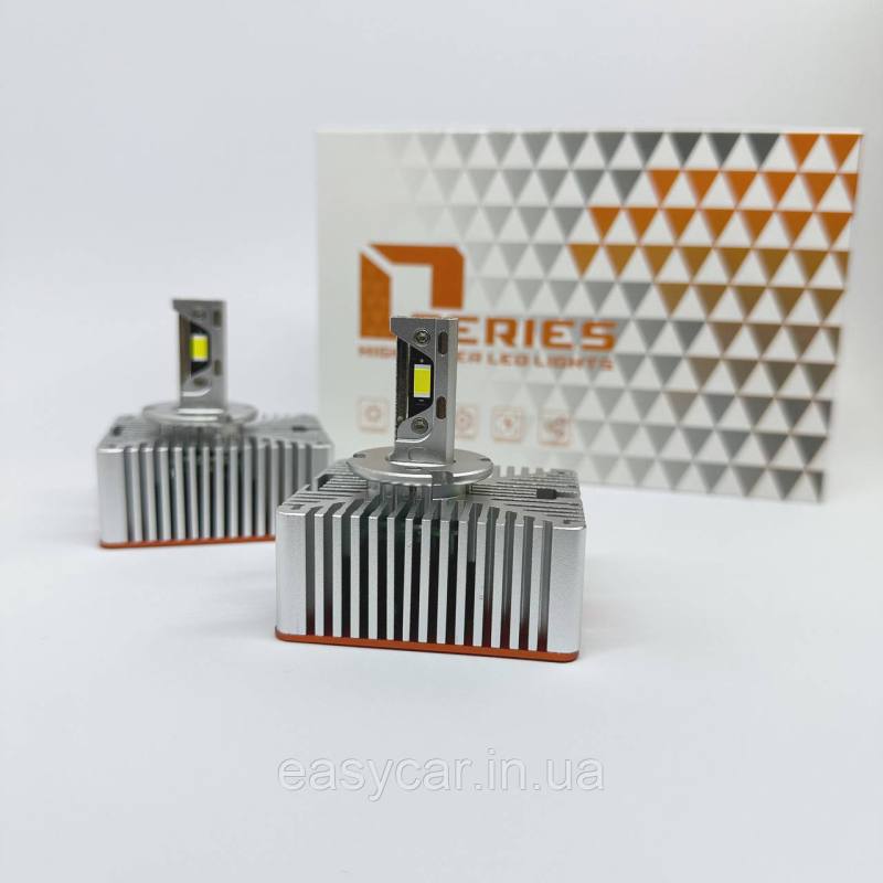 LED D5S замість заводського ксенону 60W 14000LM