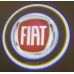 Логотип підсвічування двері Фіат Lazer door logo FIAT Логотип підсвічування двері Фіат Lazer door logo FIAT