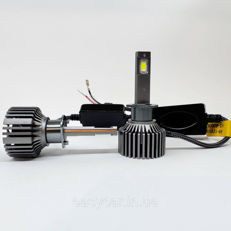 LED H1 (5500K) Світлодіодна лампа, K9 60 W 14400 Lm CANBUS