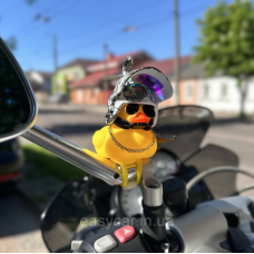 Качка ЗСУ військова + кріплення для вело/мото