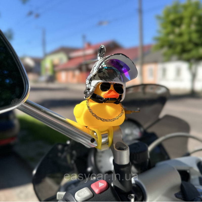 Качка ЗСУ військова + кріплення для вело/мото Качка ЗСУ військова + кріплення для вело/мото