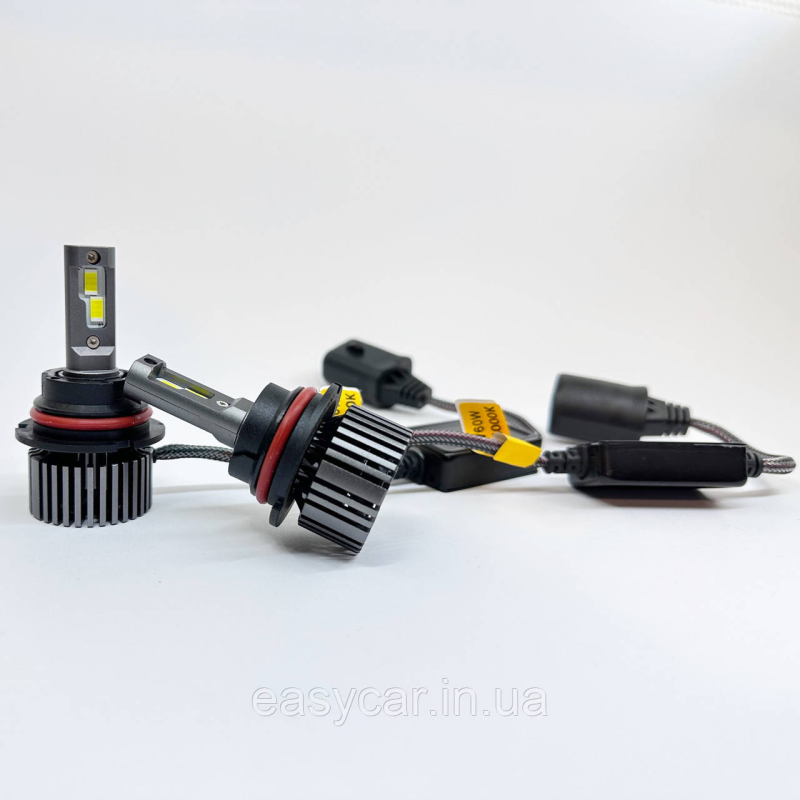 LED 9007 (5500K) Світлодіодна лампа, K9 60 W 14400 Lm CANBUS LED 9007 (5500K) Світлодіодна лампа, K9 60 W 14400 Lm CANBUS