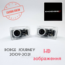 Логотип підсвічування дверей  Додж Lazer door logo light dodge Лінза скло HD зображення, PREMIUM