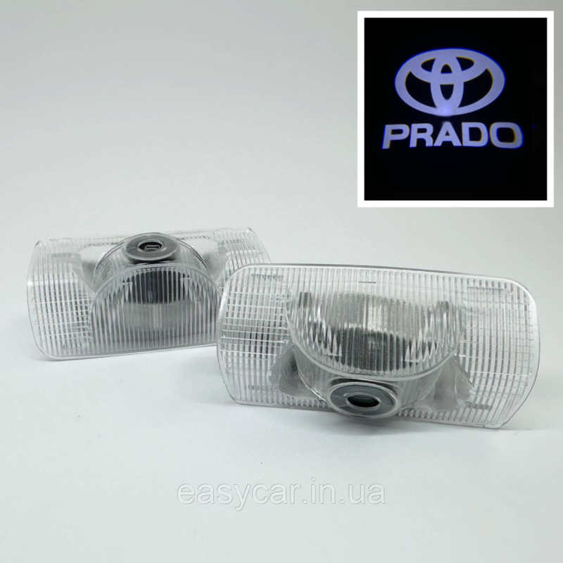 Логотип підсвітка дверей Тойота ПРАДО Lazer door logo light TOYOTA PRADO Логотип підсвітка дверей Тойота ПРАДО Lazer door logo light TOYOTA PRADO