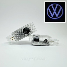 Логотип підсвітка дверей Lazer door logo light VOLKSWAGEN TOUAREG